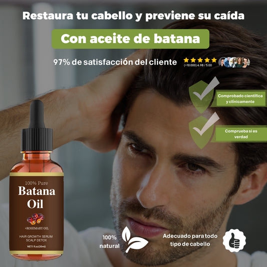 Suero turco para la caída del cabello